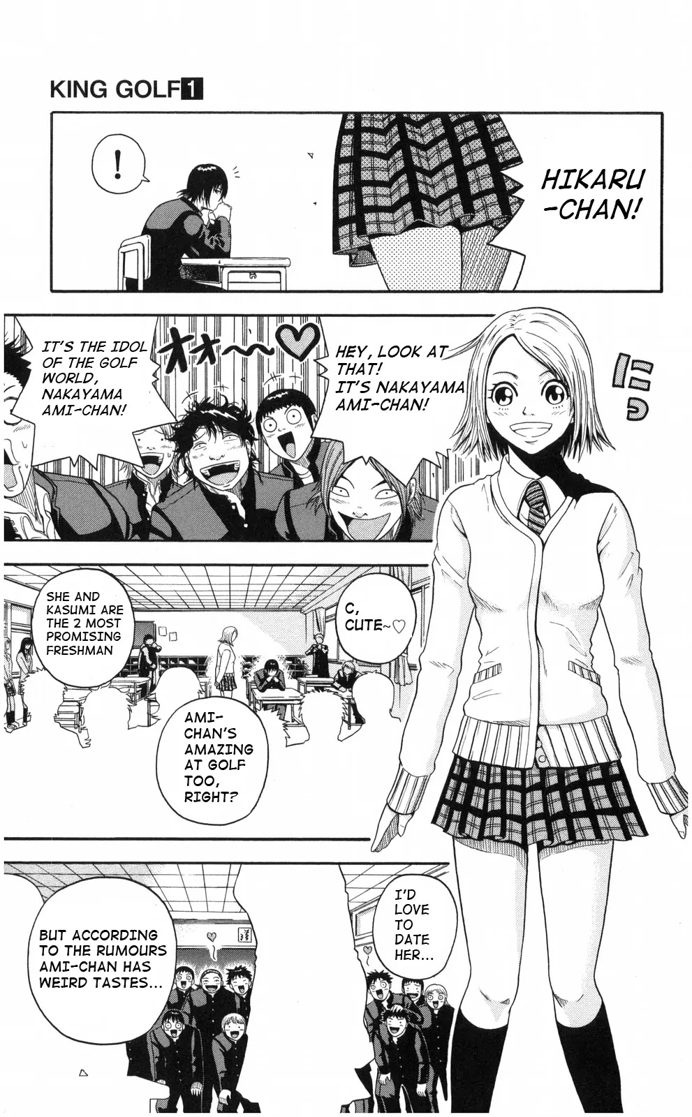 King Golf chapter 1 page 24