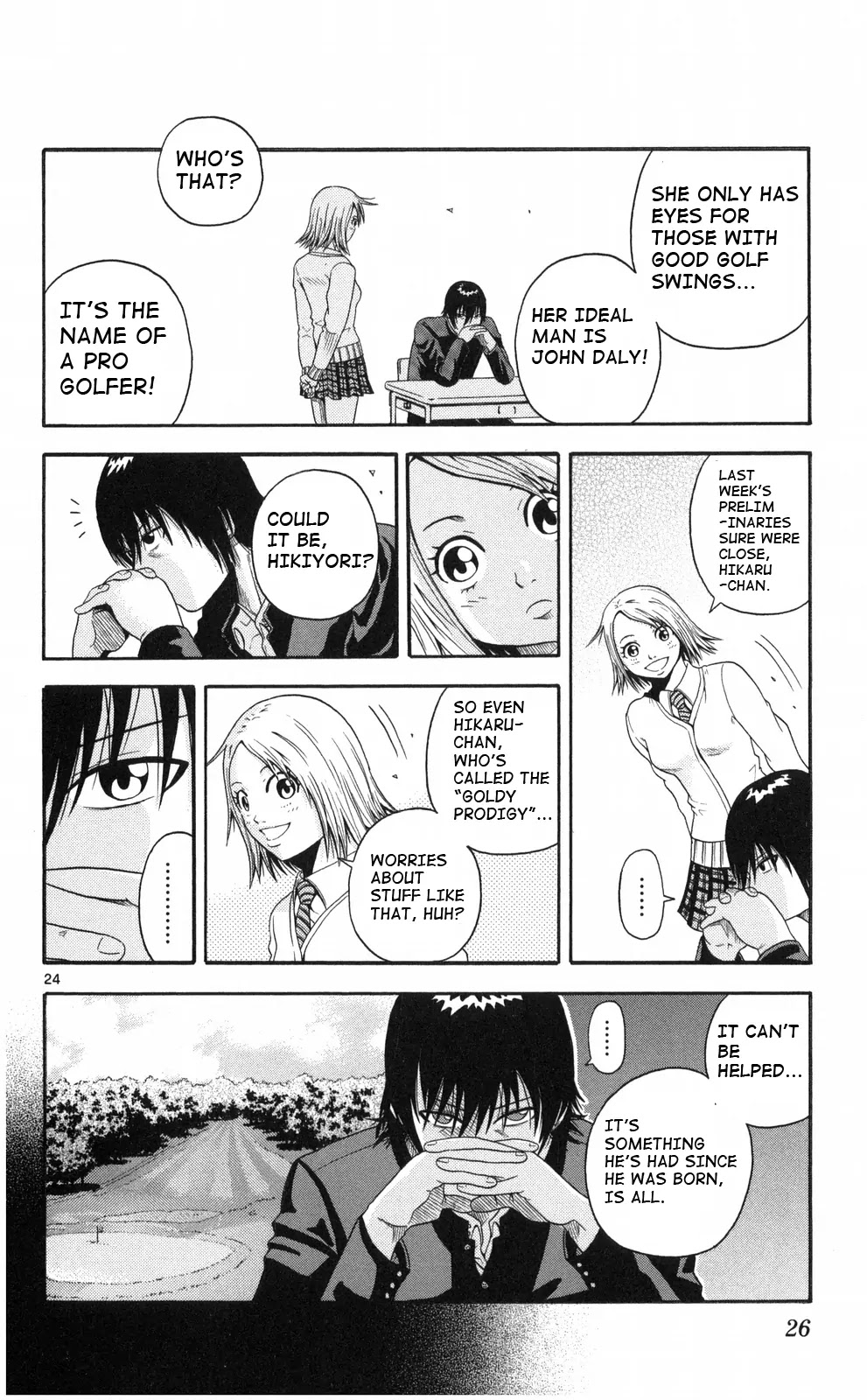 King Golf chapter 1 page 25