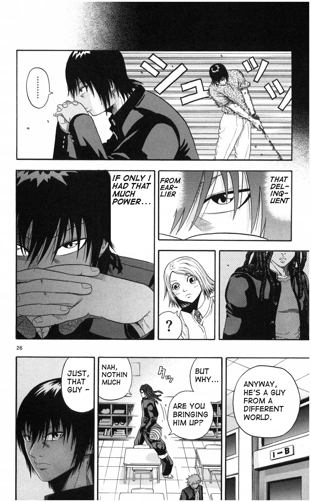 King Golf chapter 1 page 26