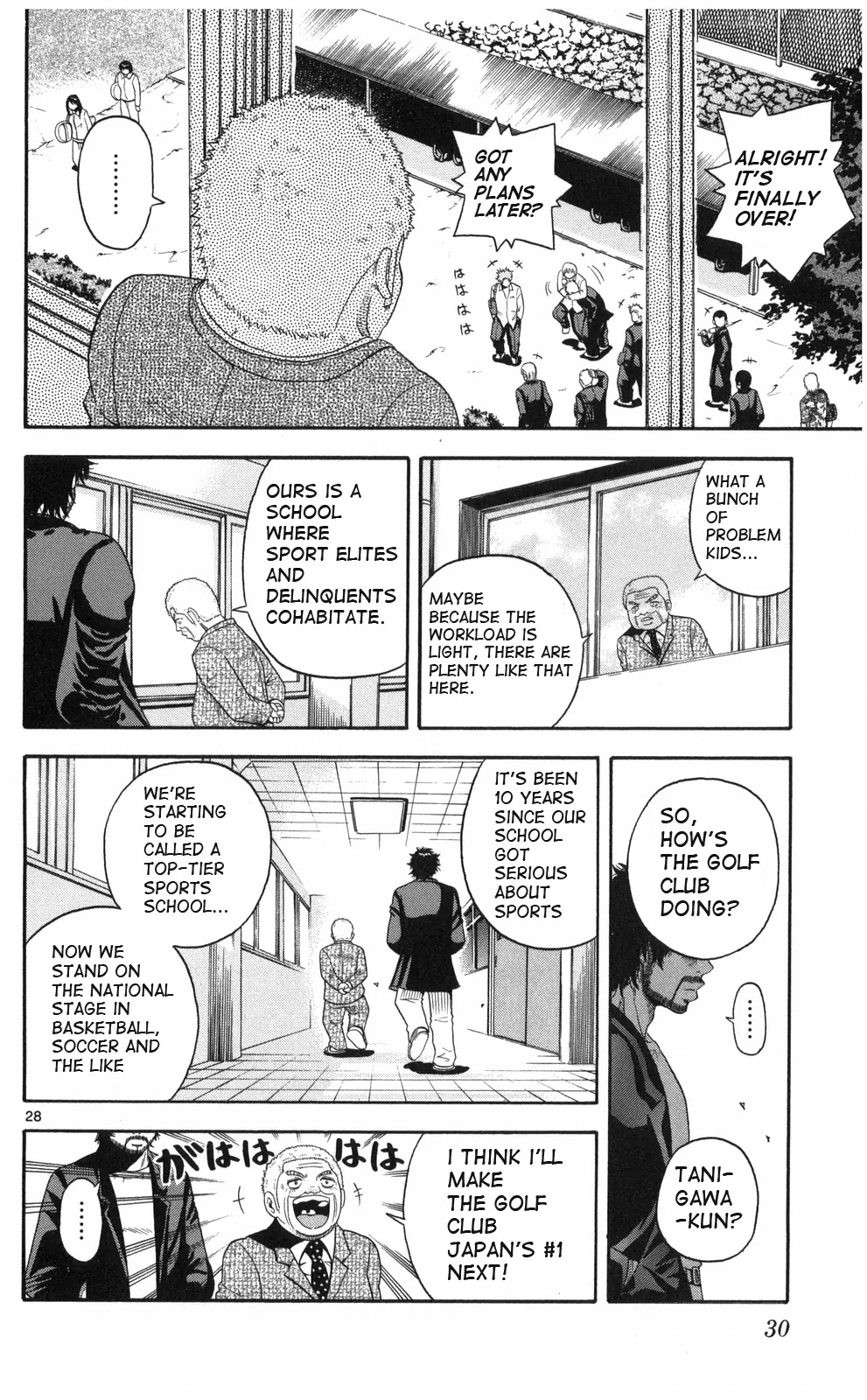 King Golf chapter 1 page 28