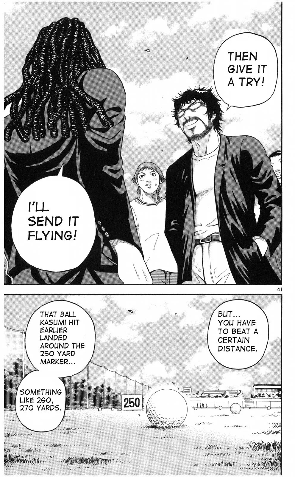 King Golf chapter 1 page 40