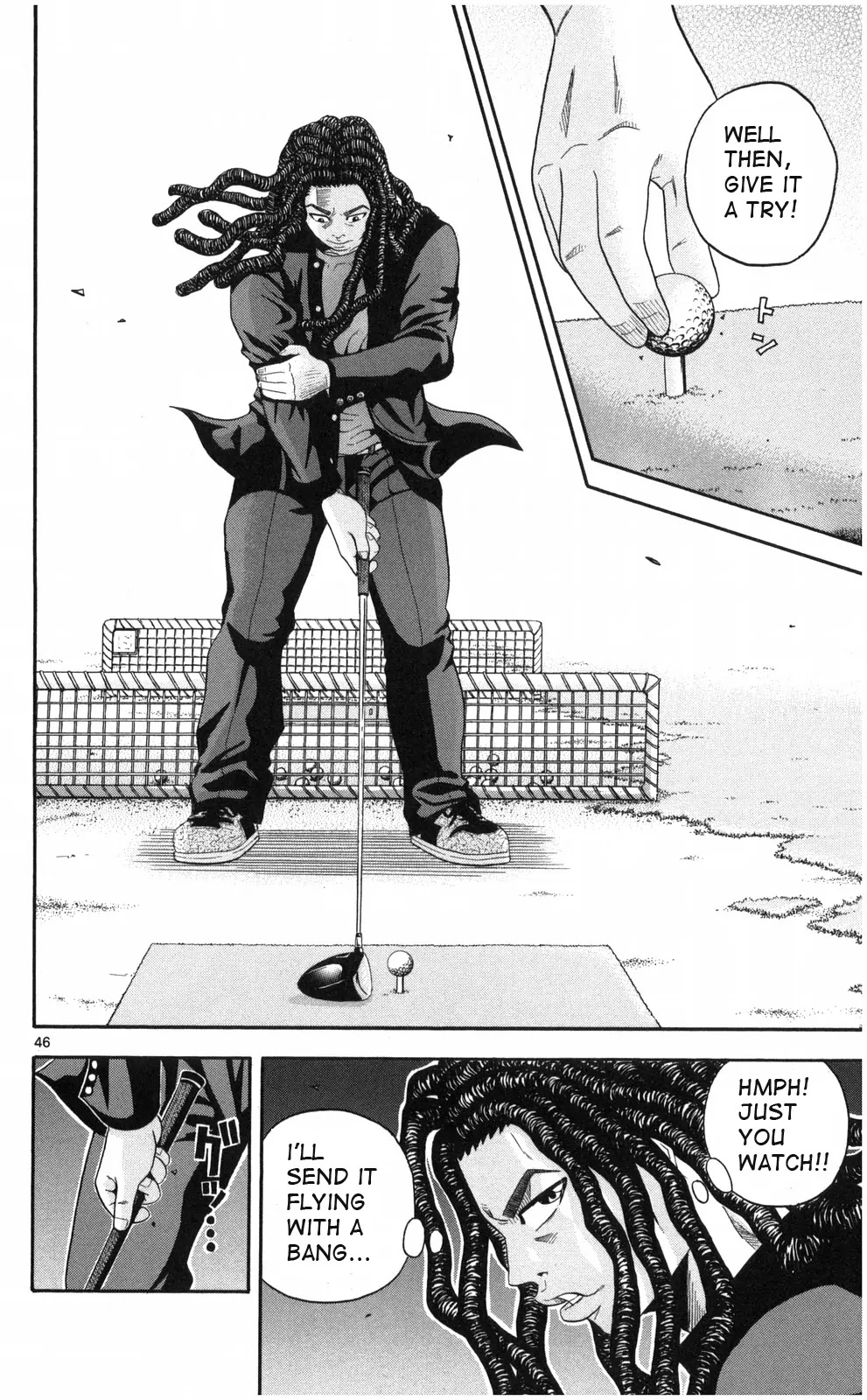 King Golf chapter 1 page 45