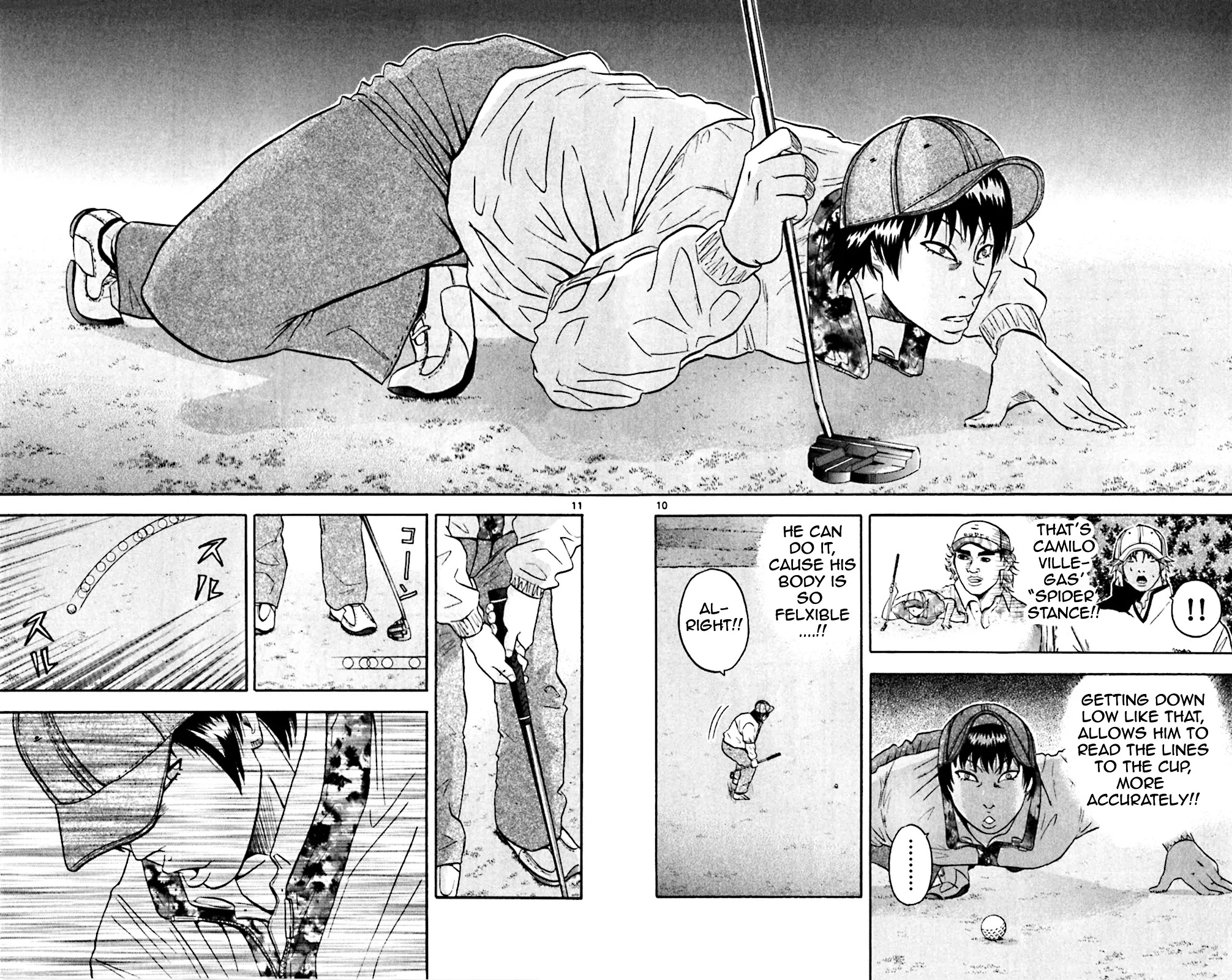 King Golf chapter 100 page 10