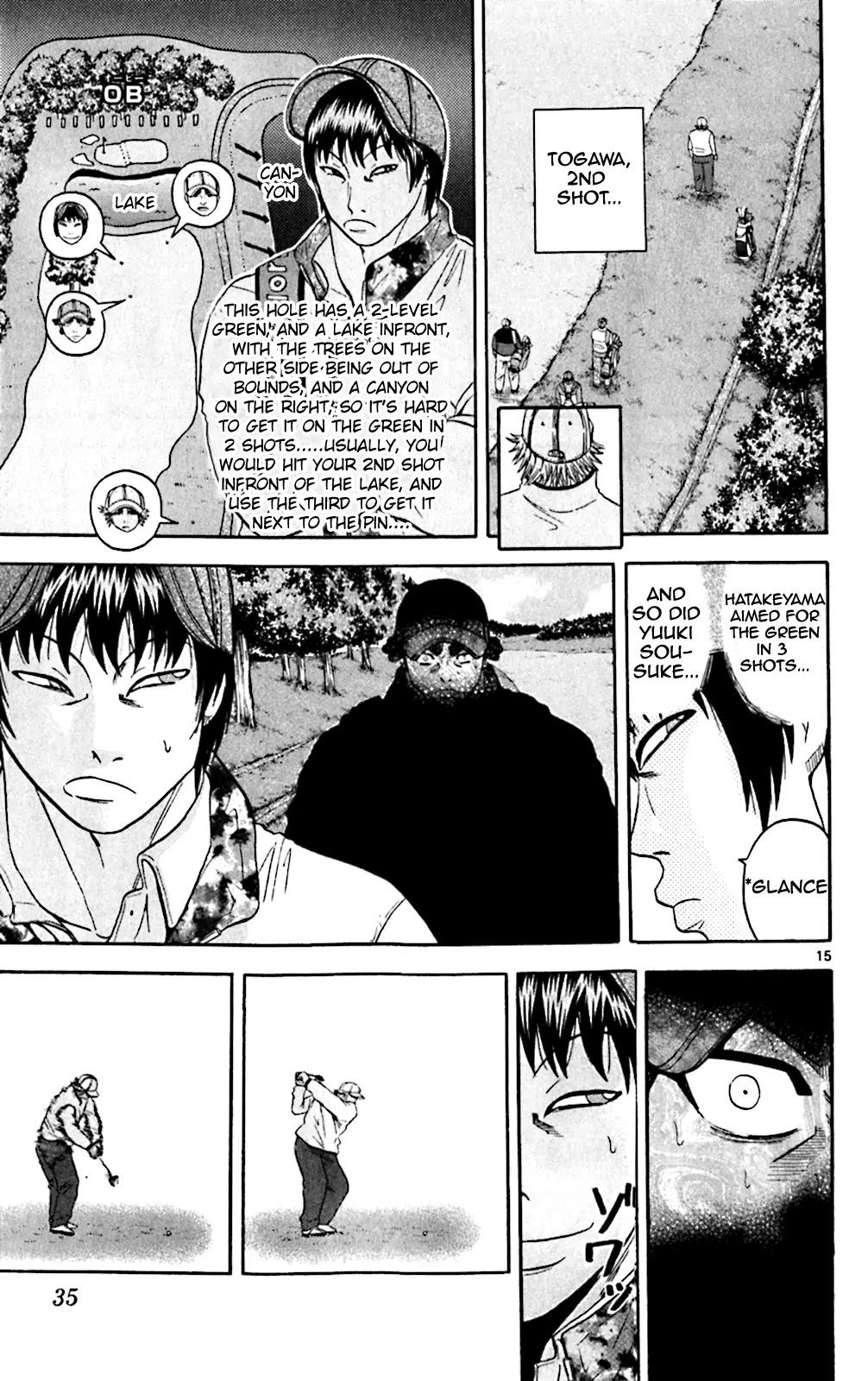 King Golf chapter 100 page 14