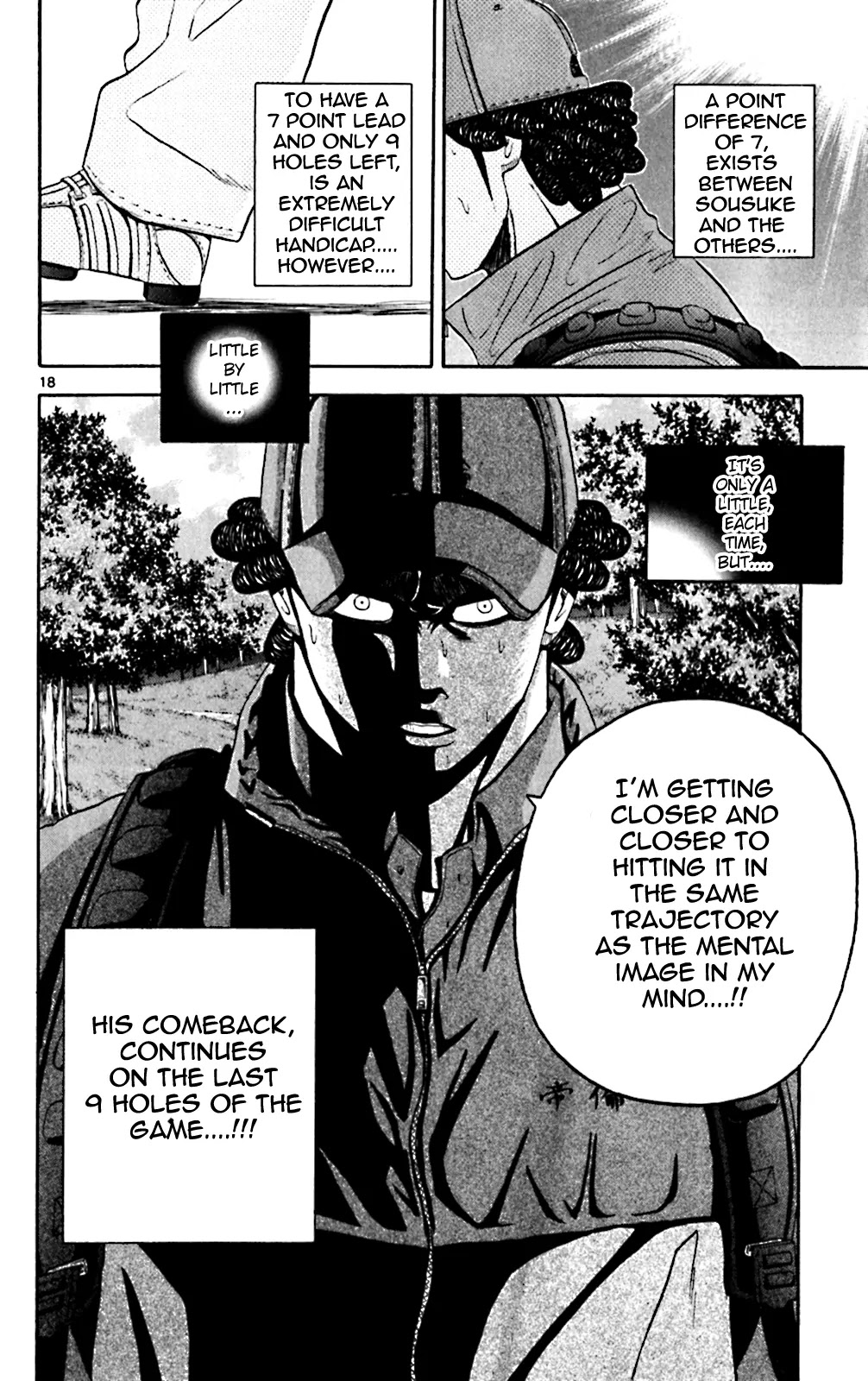 King Golf chapter 100 page 17