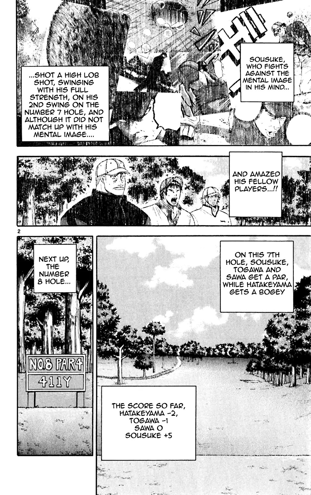 King Golf chapter 100 page 2