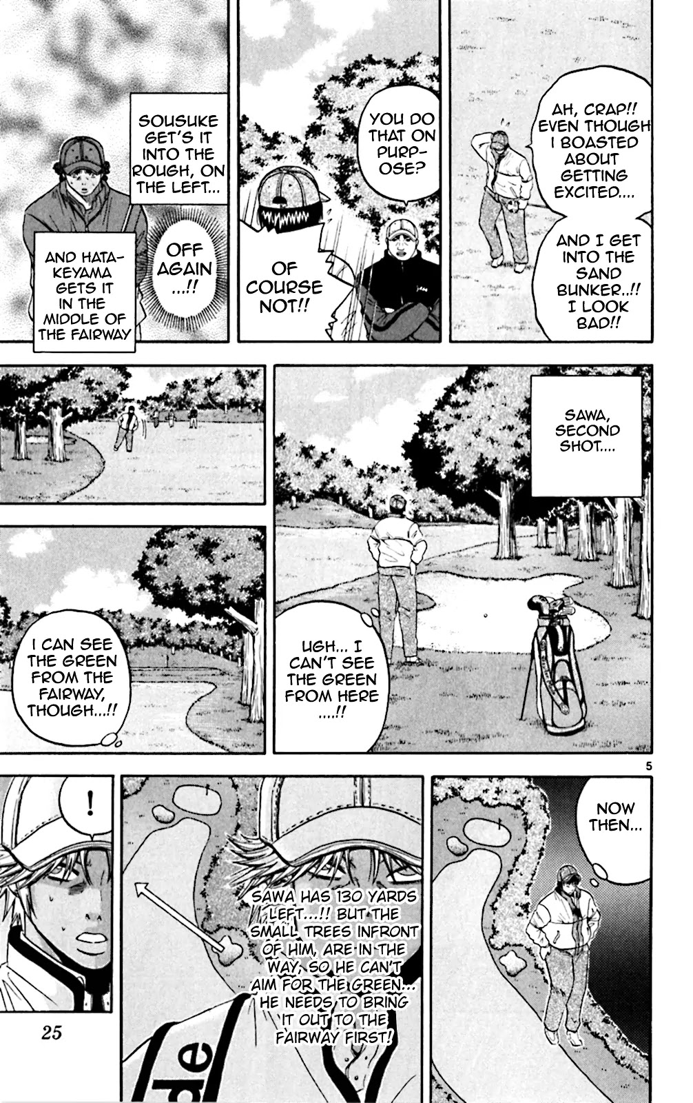 King Golf chapter 100 page 5