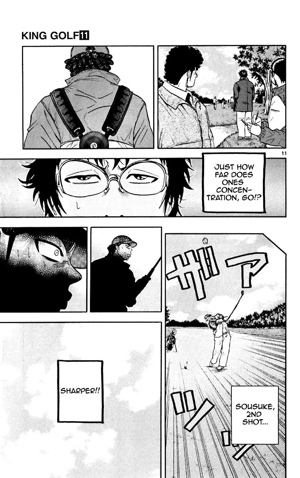 King Golf chapter 101 page 11