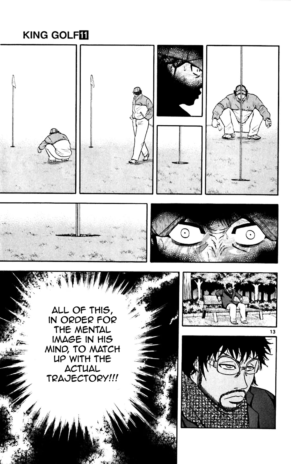 King Golf chapter 101 page 13