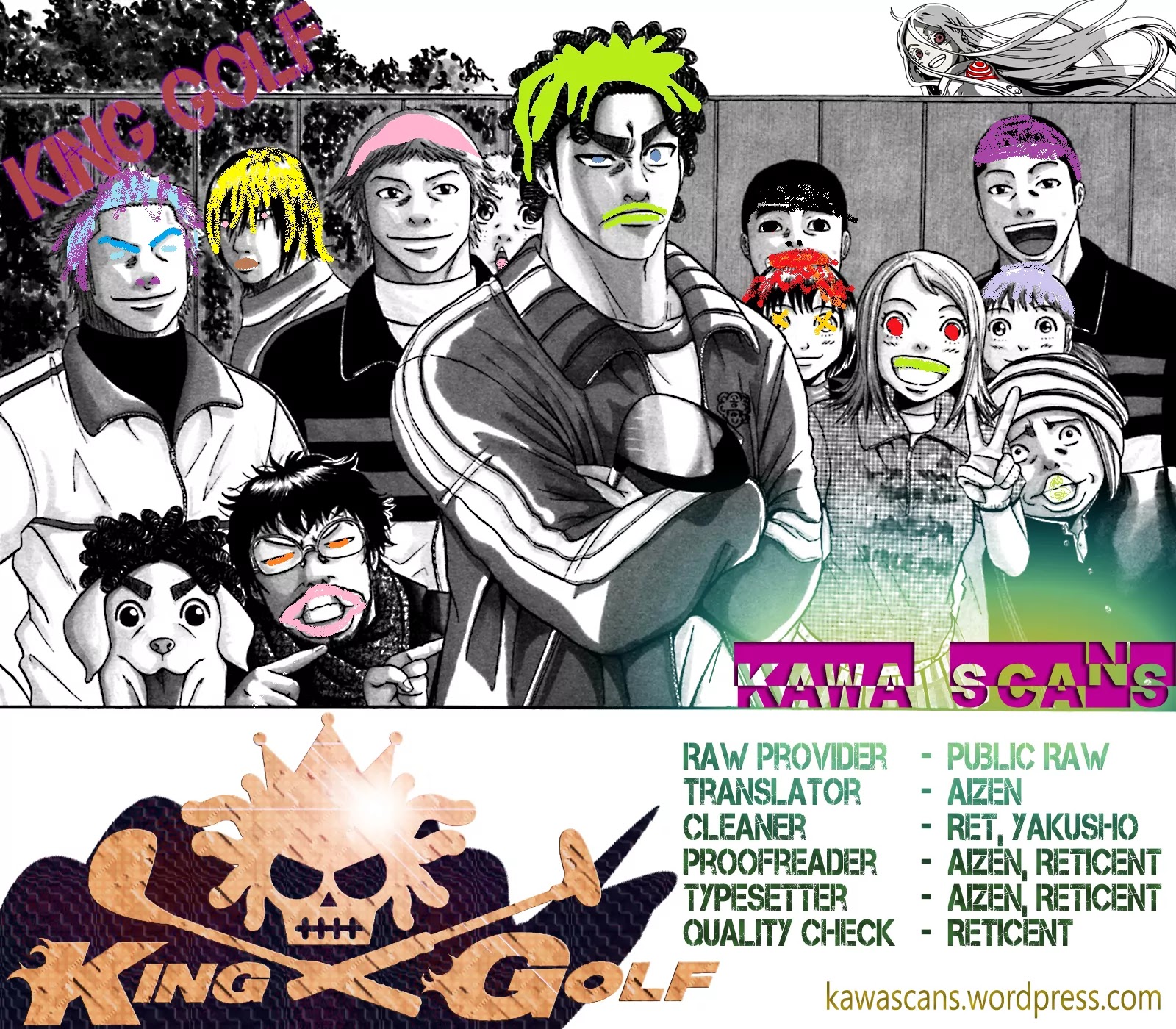 King Golf chapter 101 page 19