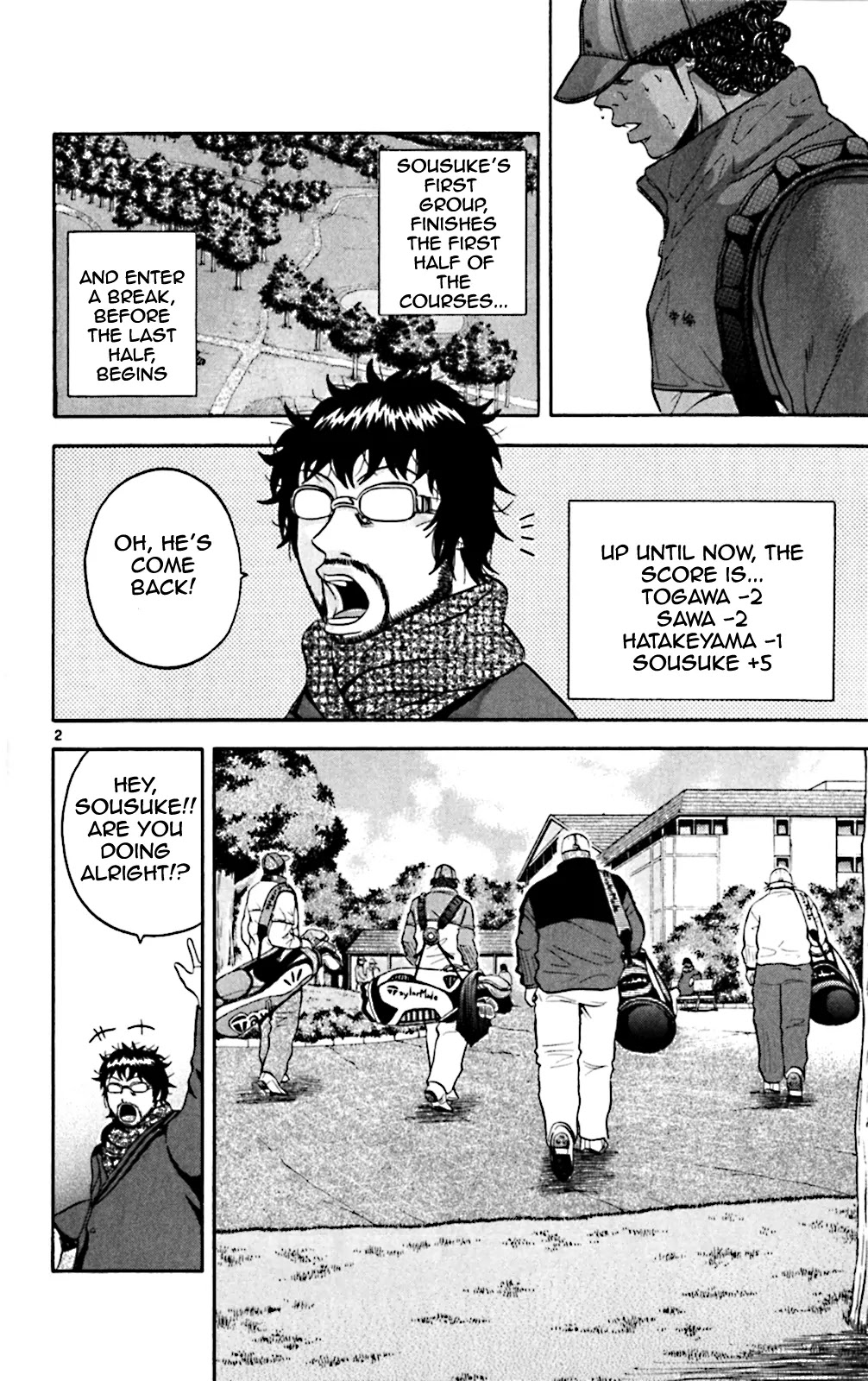 King Golf chapter 101 page 2