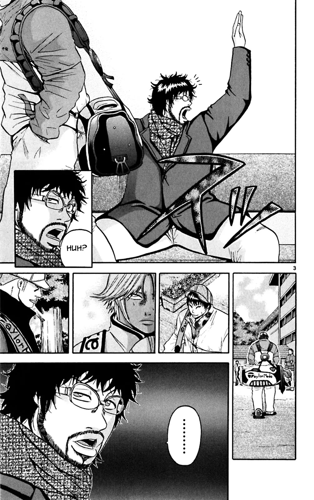 King Golf chapter 101 page 3