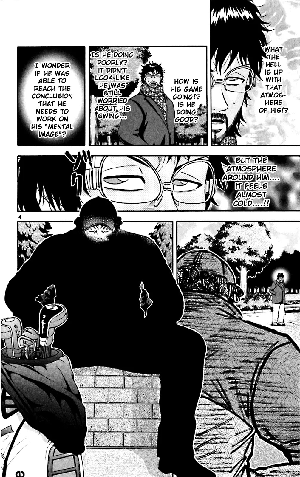 King Golf chapter 101 page 4