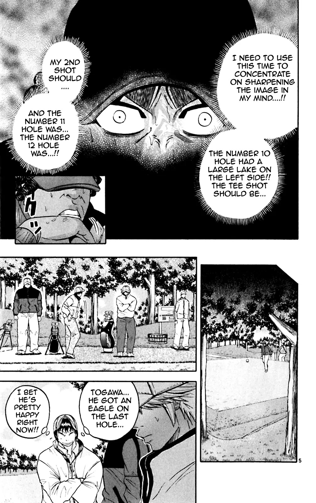 King Golf chapter 101 page 5