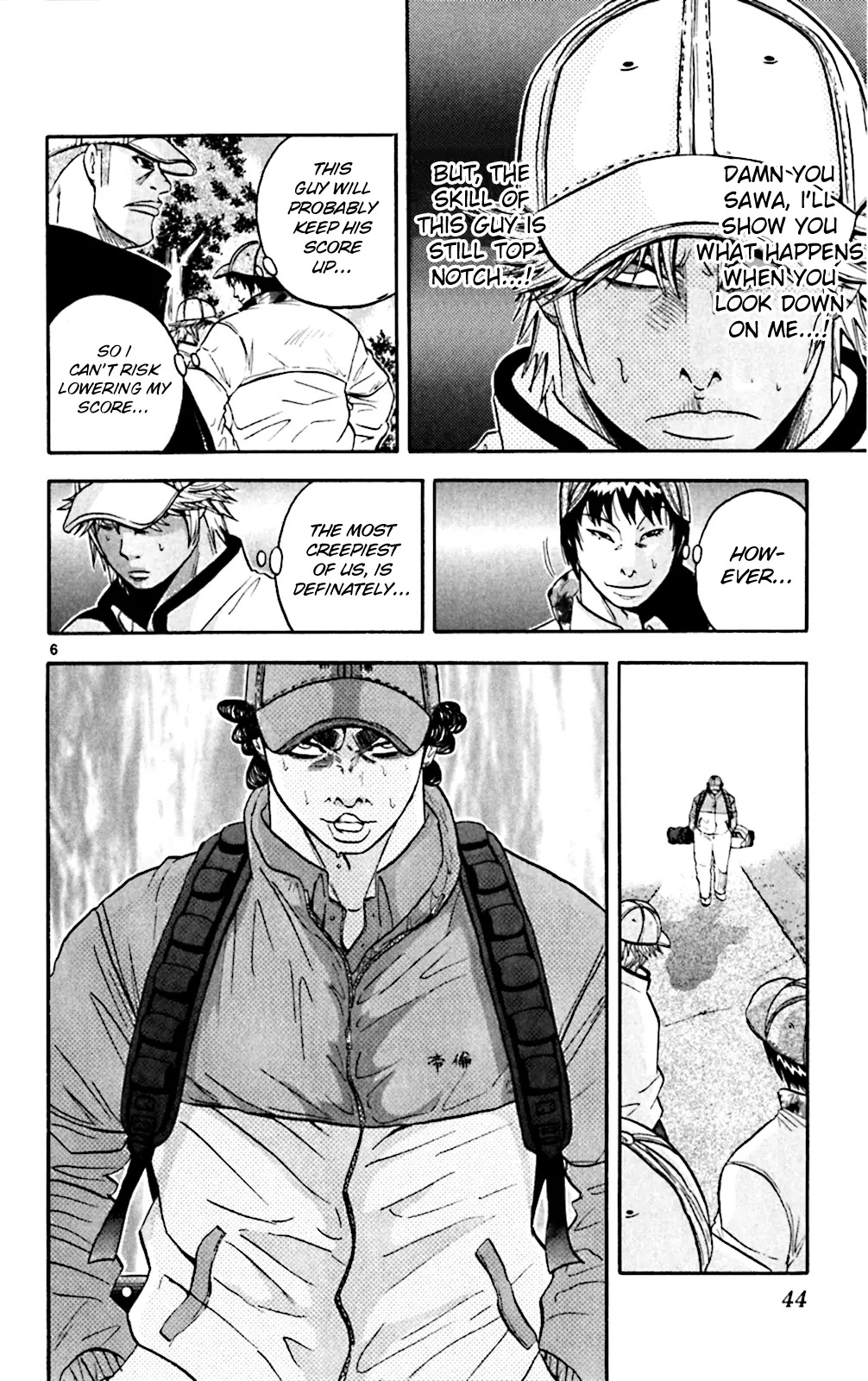 King Golf chapter 101 page 6