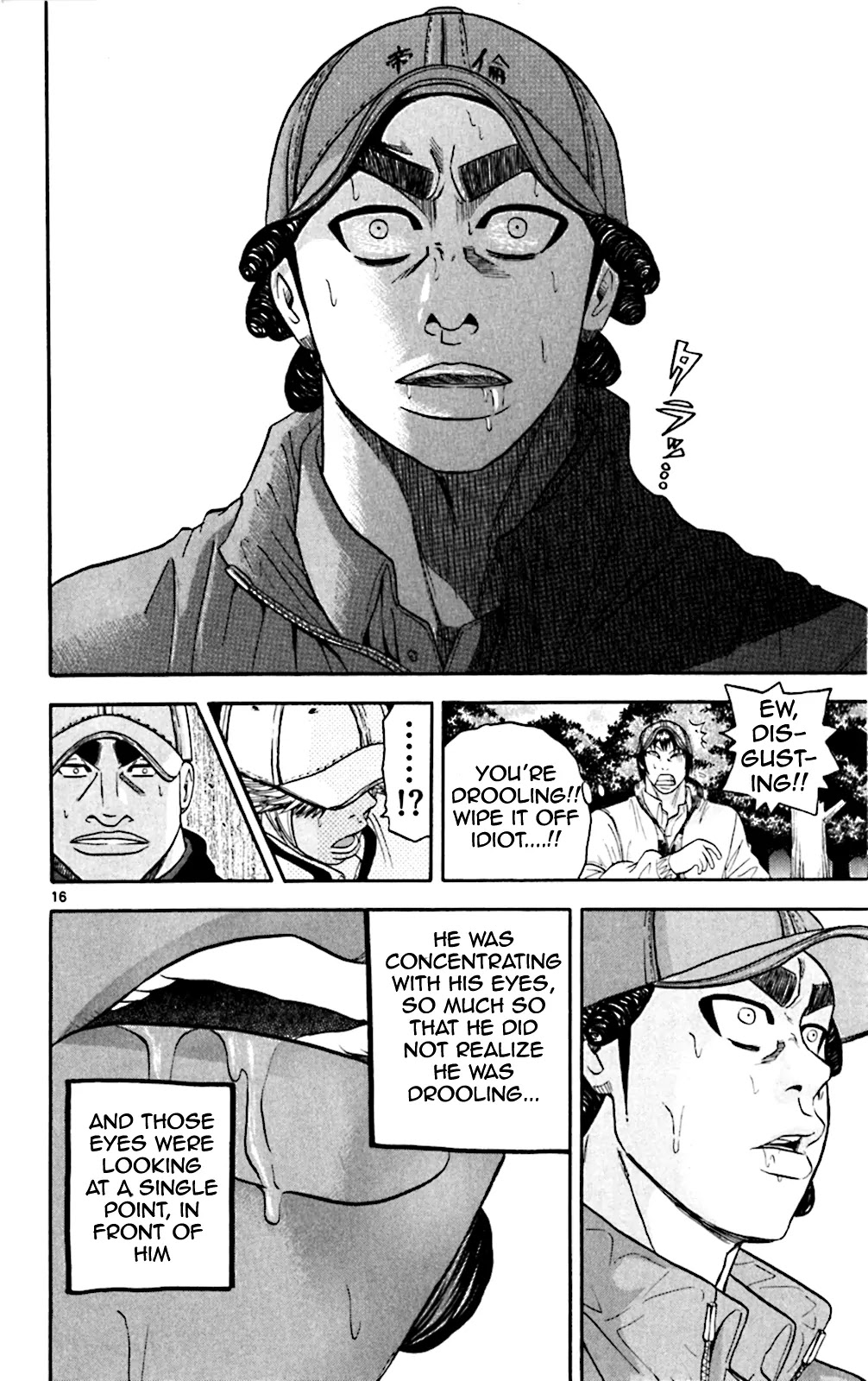 King Golf chapter 102 page 14