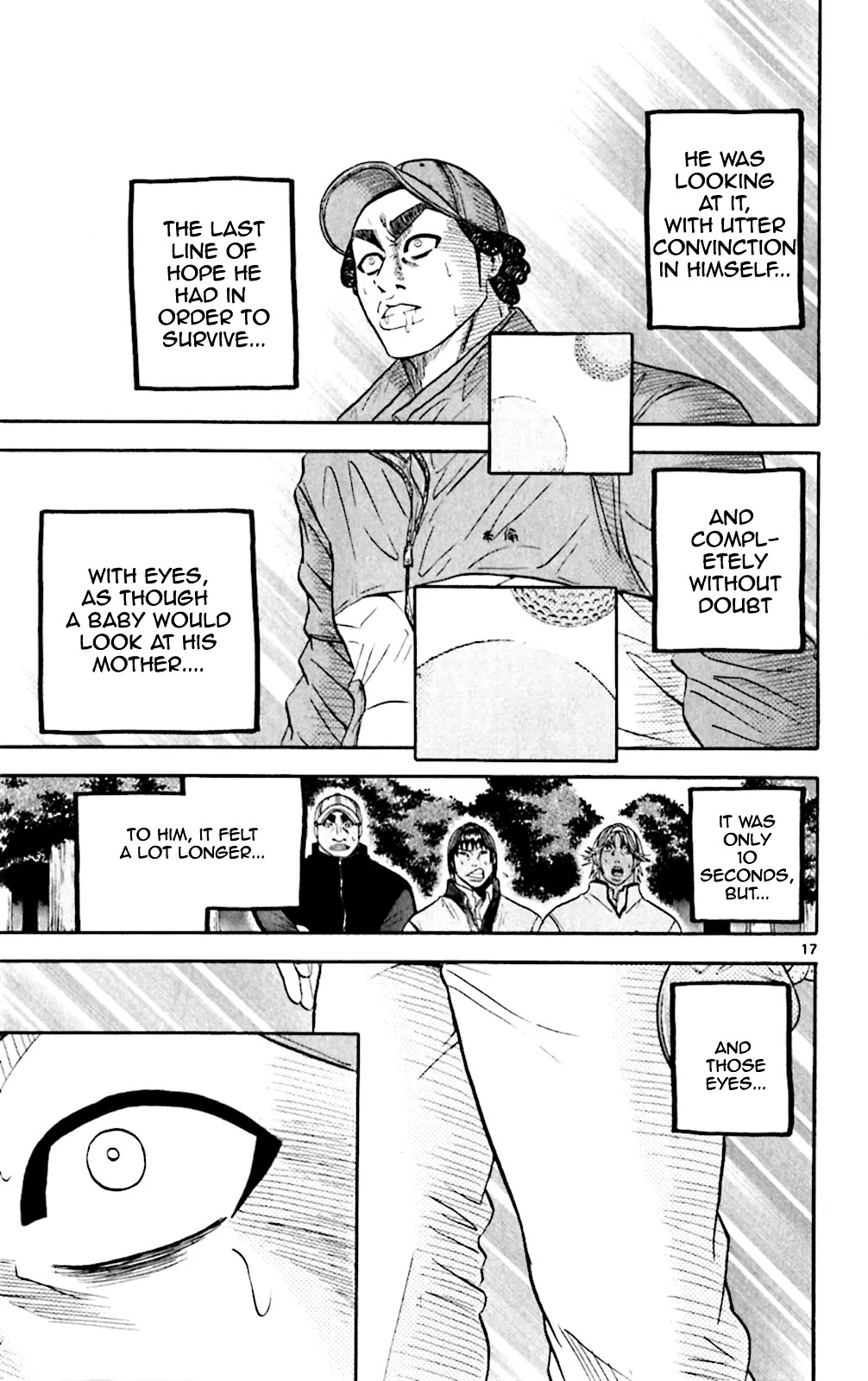 King Golf chapter 102 page 15