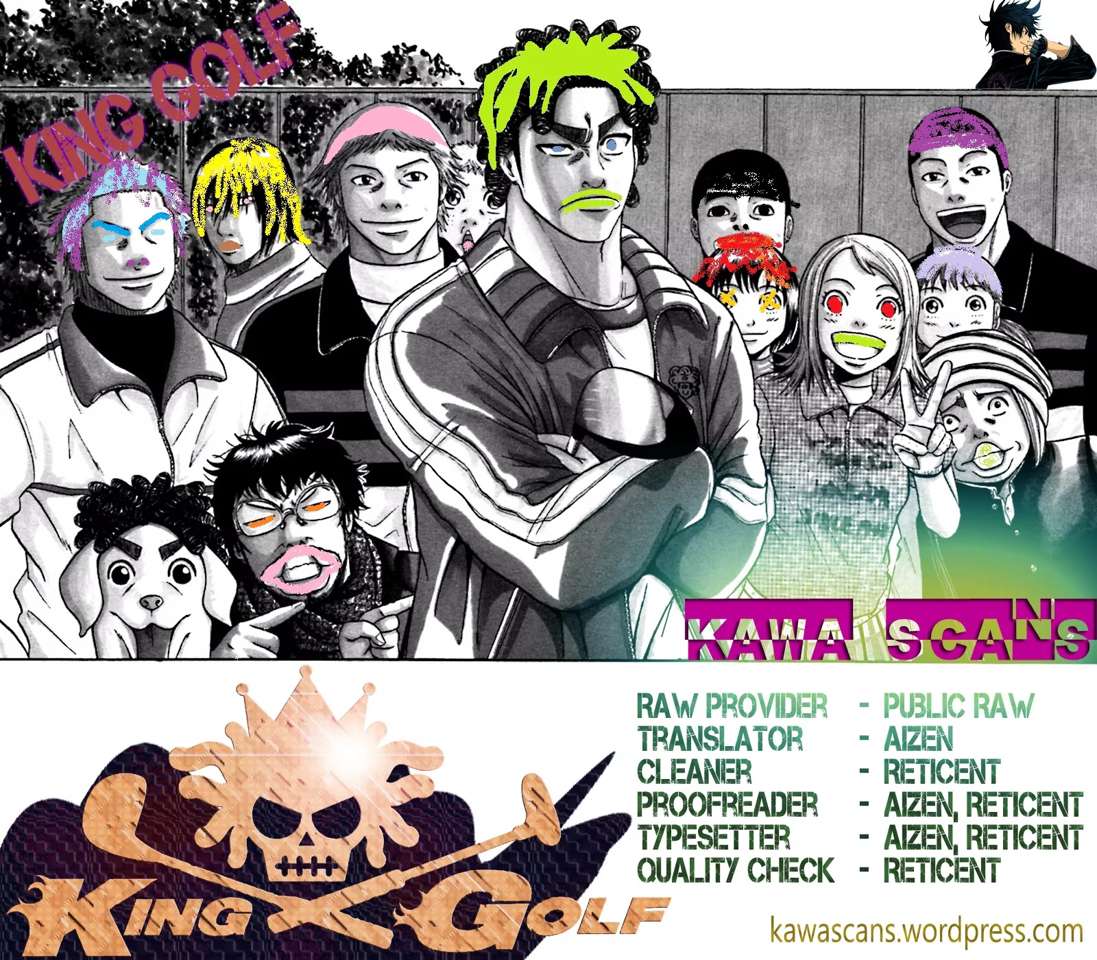 King Golf chapter 102 page 18