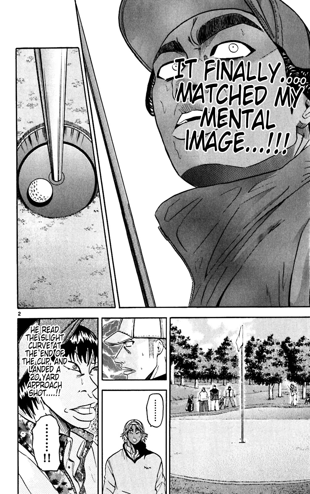 King Golf chapter 102 page 2