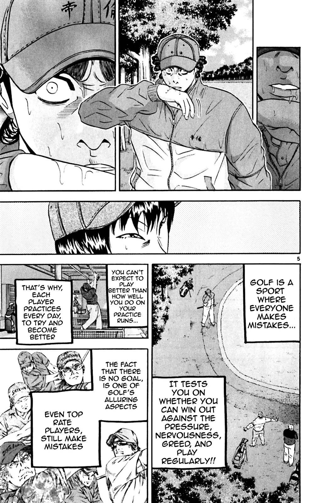 King Golf chapter 102 page 5