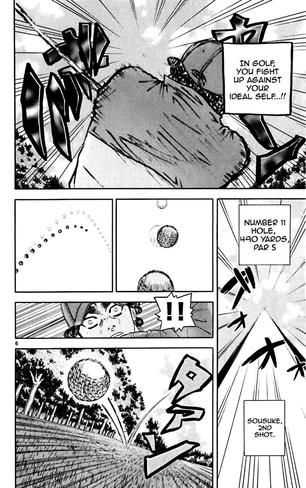 King Golf chapter 102 page 6