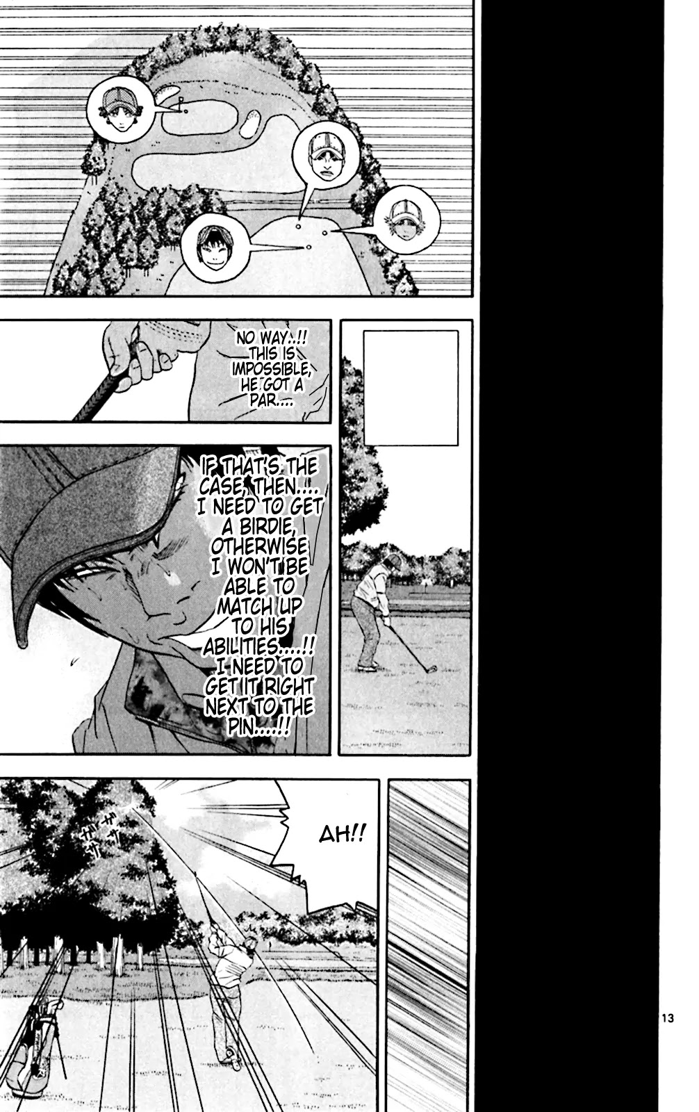 King Golf chapter 103 page 10