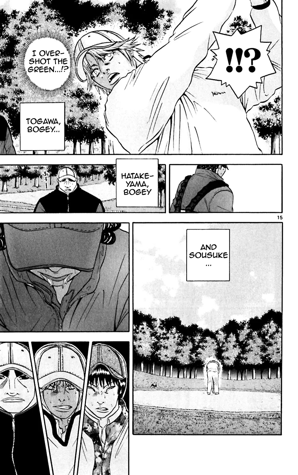 King Golf chapter 103 page 12