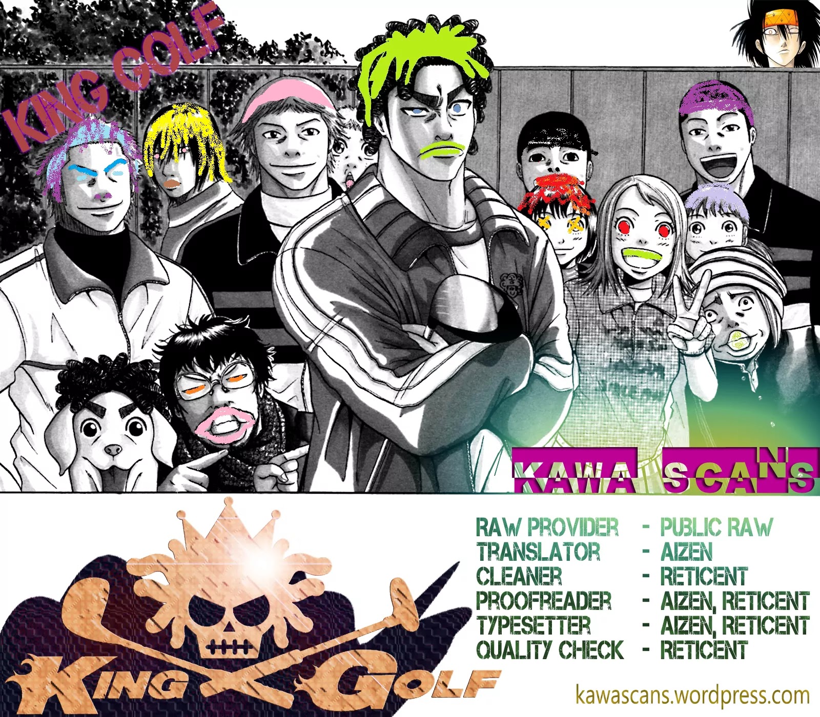 King Golf chapter 103 page 16