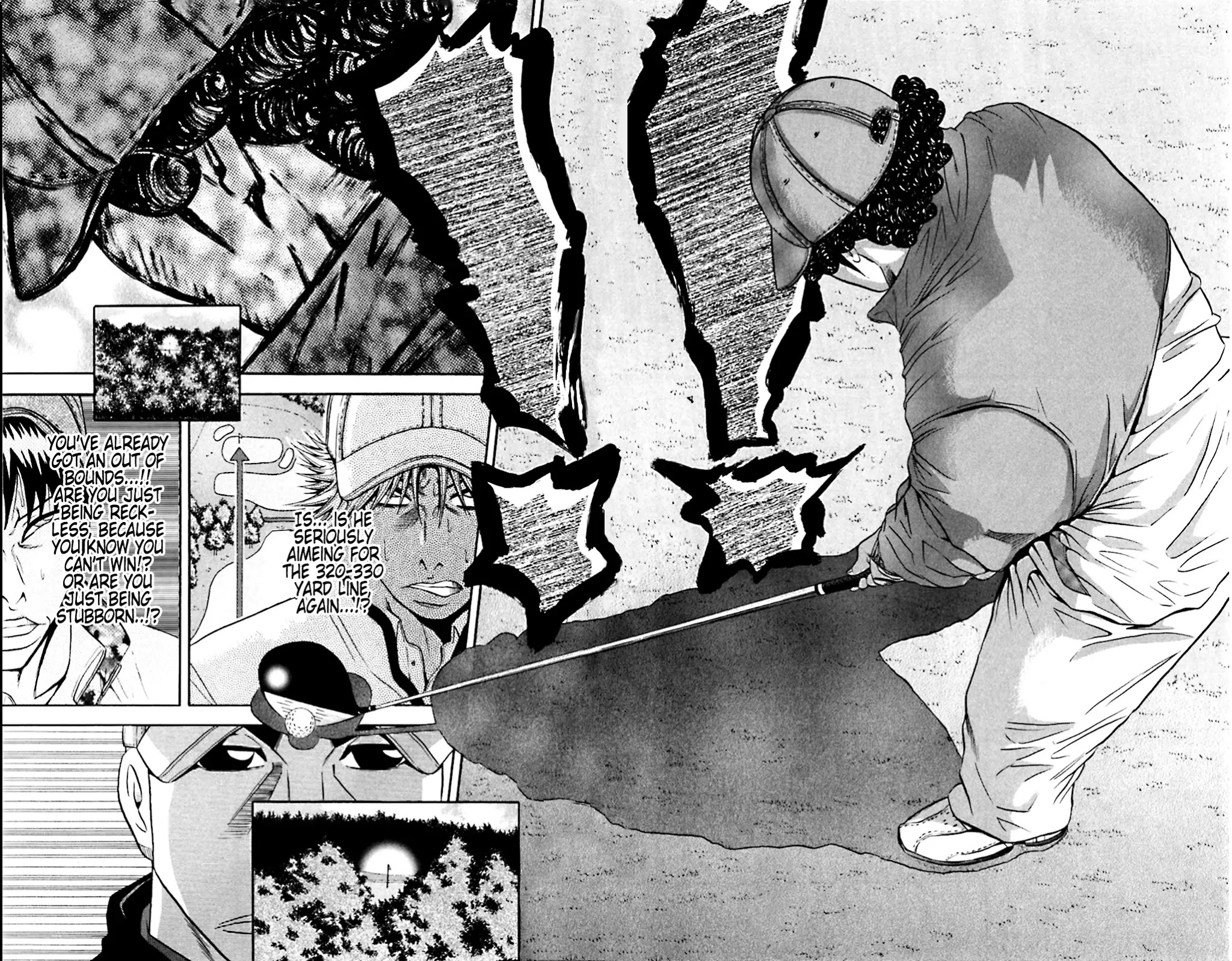 King Golf chapter 103 page 4