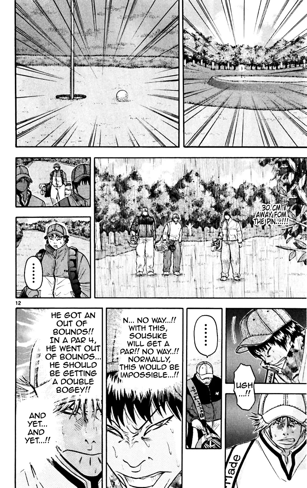 King Golf chapter 103 page 9