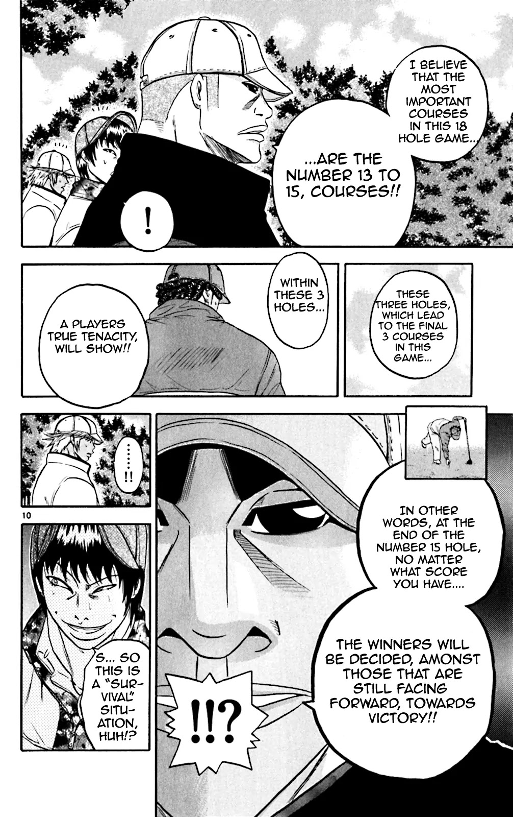 King Golf chapter 104 page 8