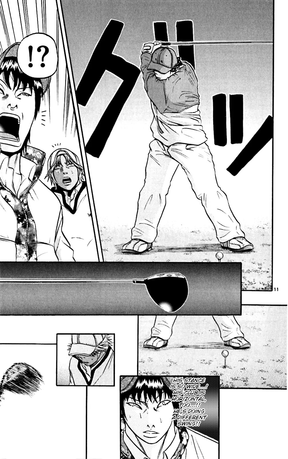 King Golf chapter 104 page 9