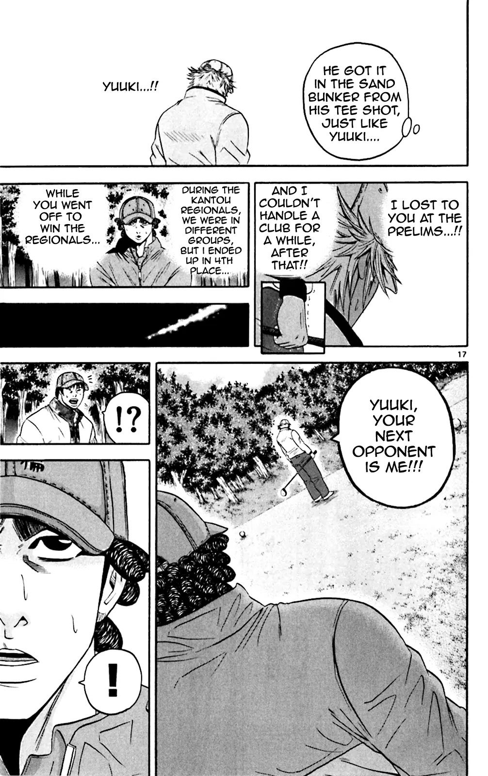 King Golf chapter 106 page 17