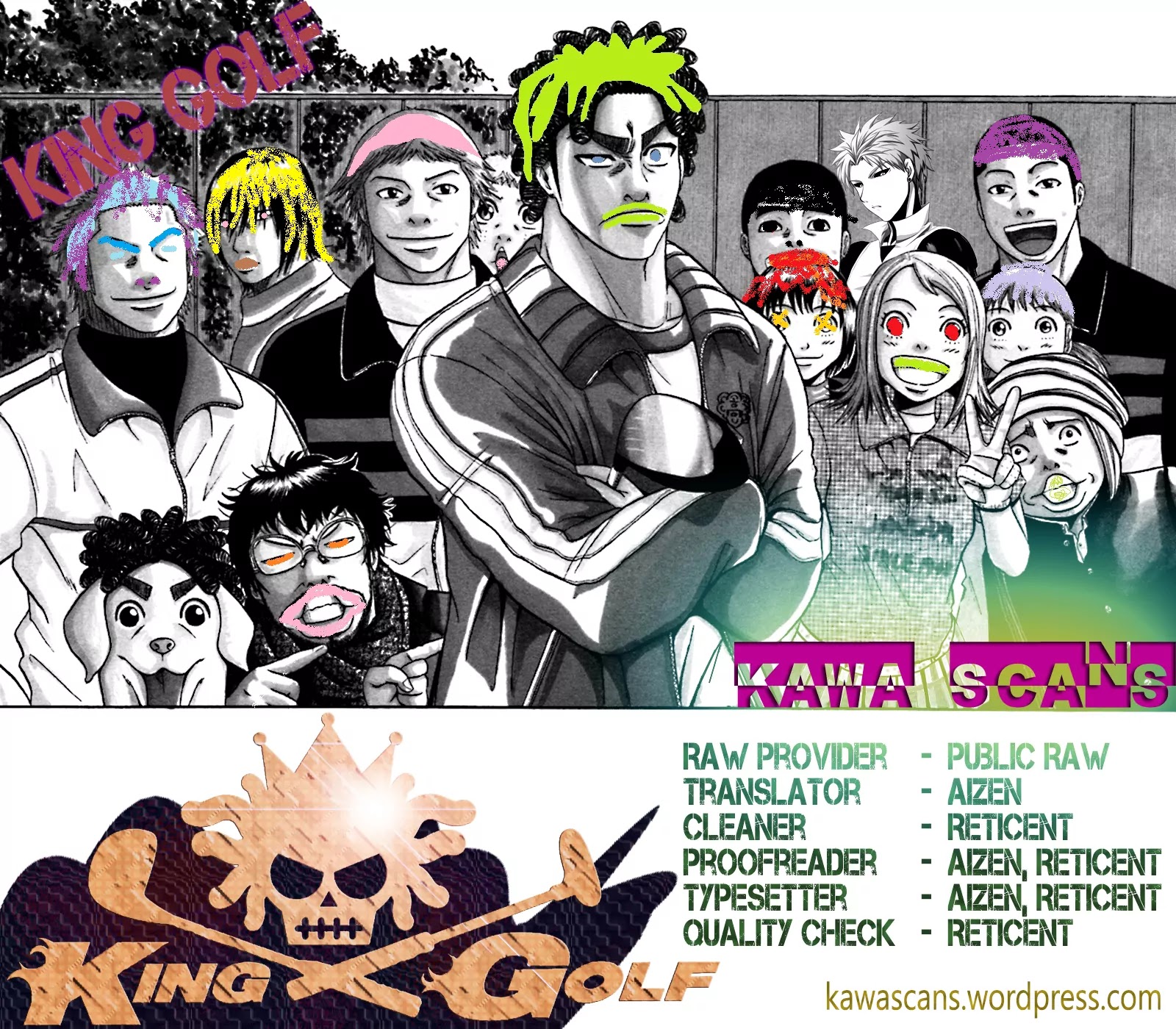 King Golf chapter 106 page 19