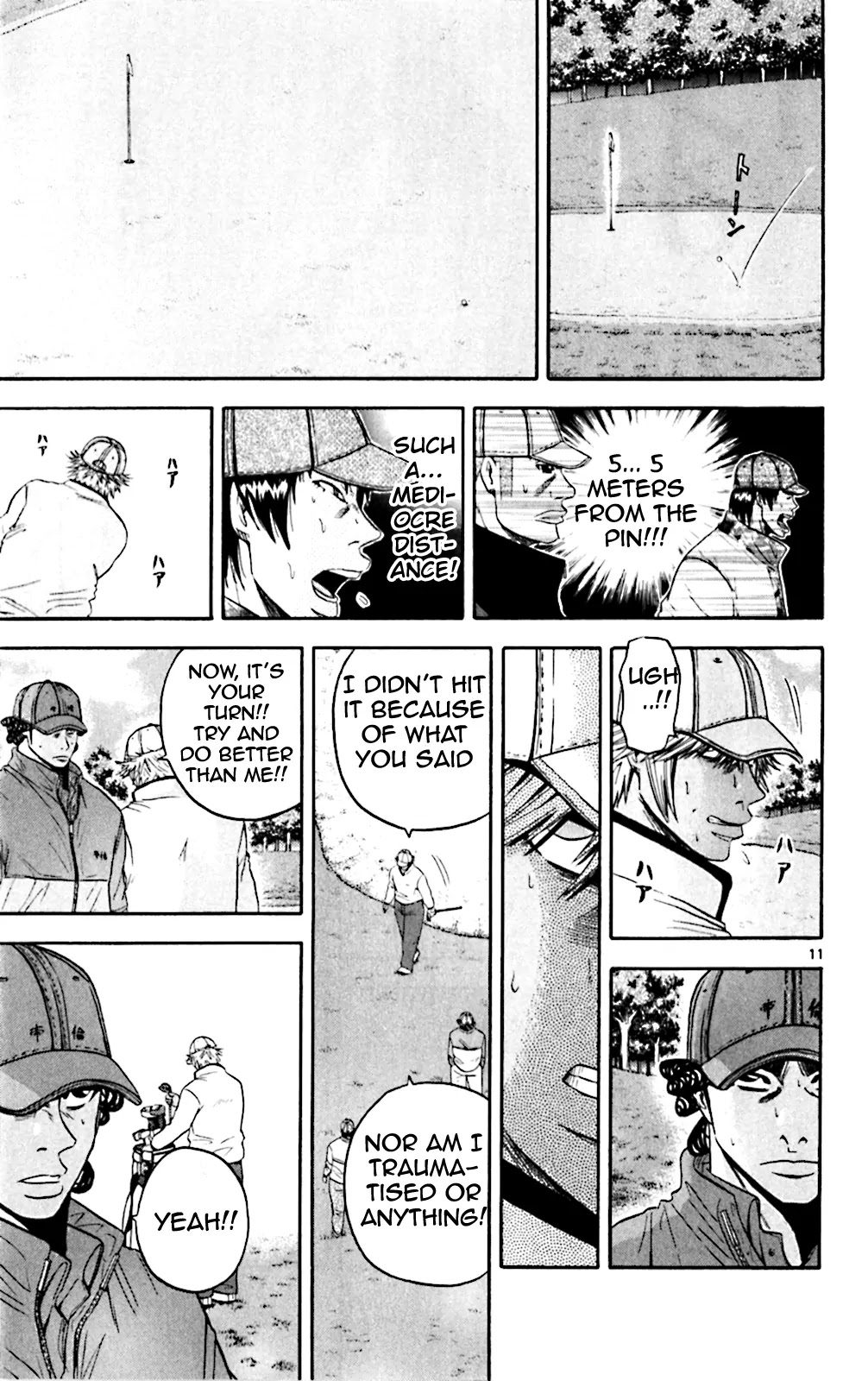 King Golf chapter 107 page 11