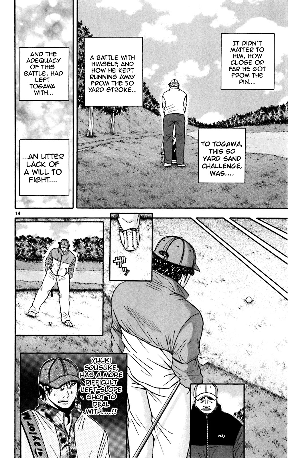 King Golf chapter 107 page 14