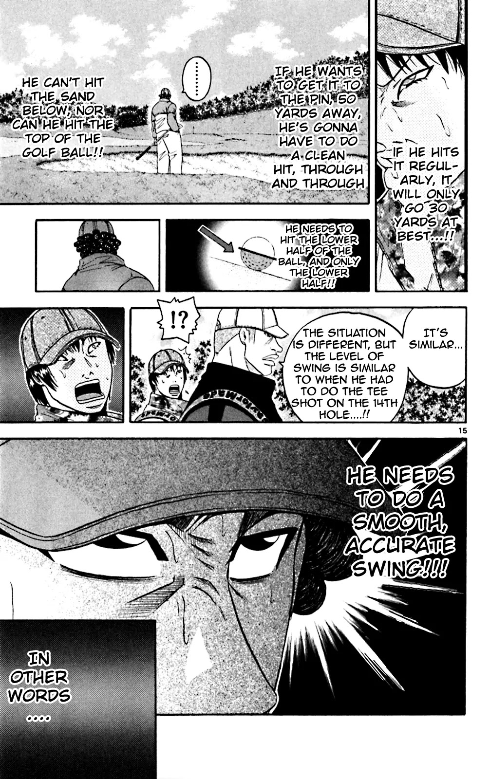 King Golf chapter 107 page 15