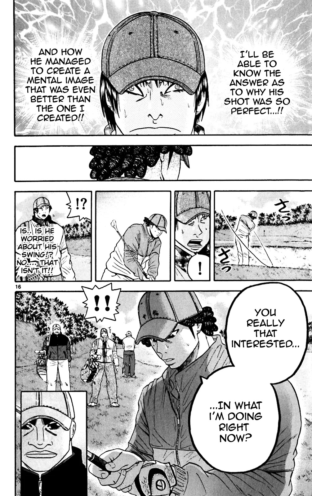 King Golf chapter 107 page 16