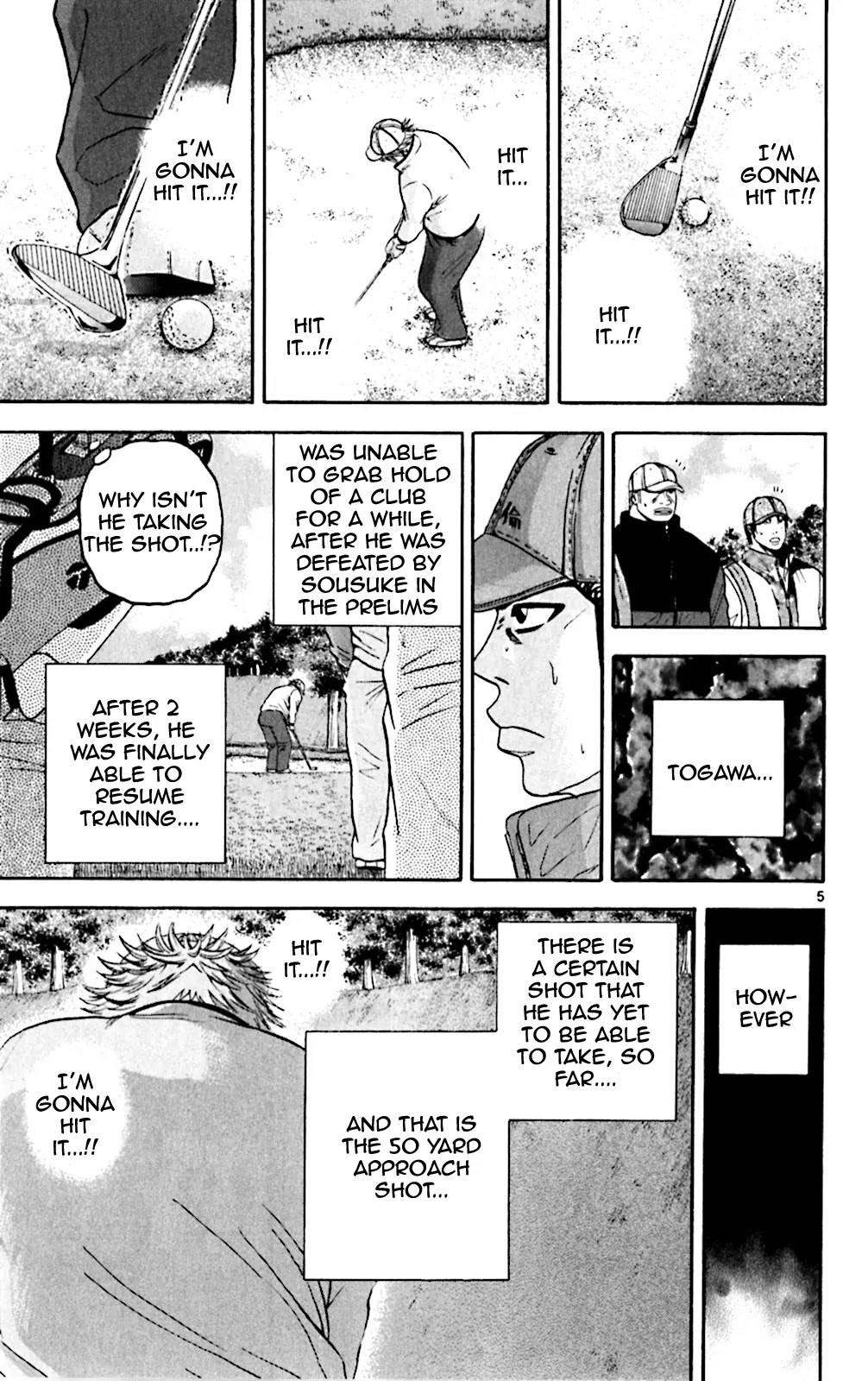 King Golf chapter 107 page 5