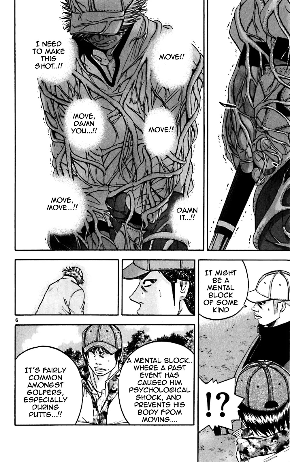 King Golf chapter 107 page 6