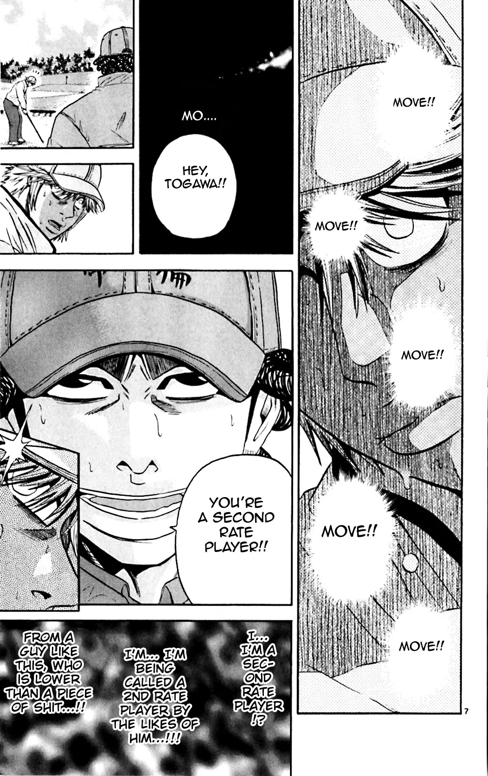 King Golf chapter 107 page 7