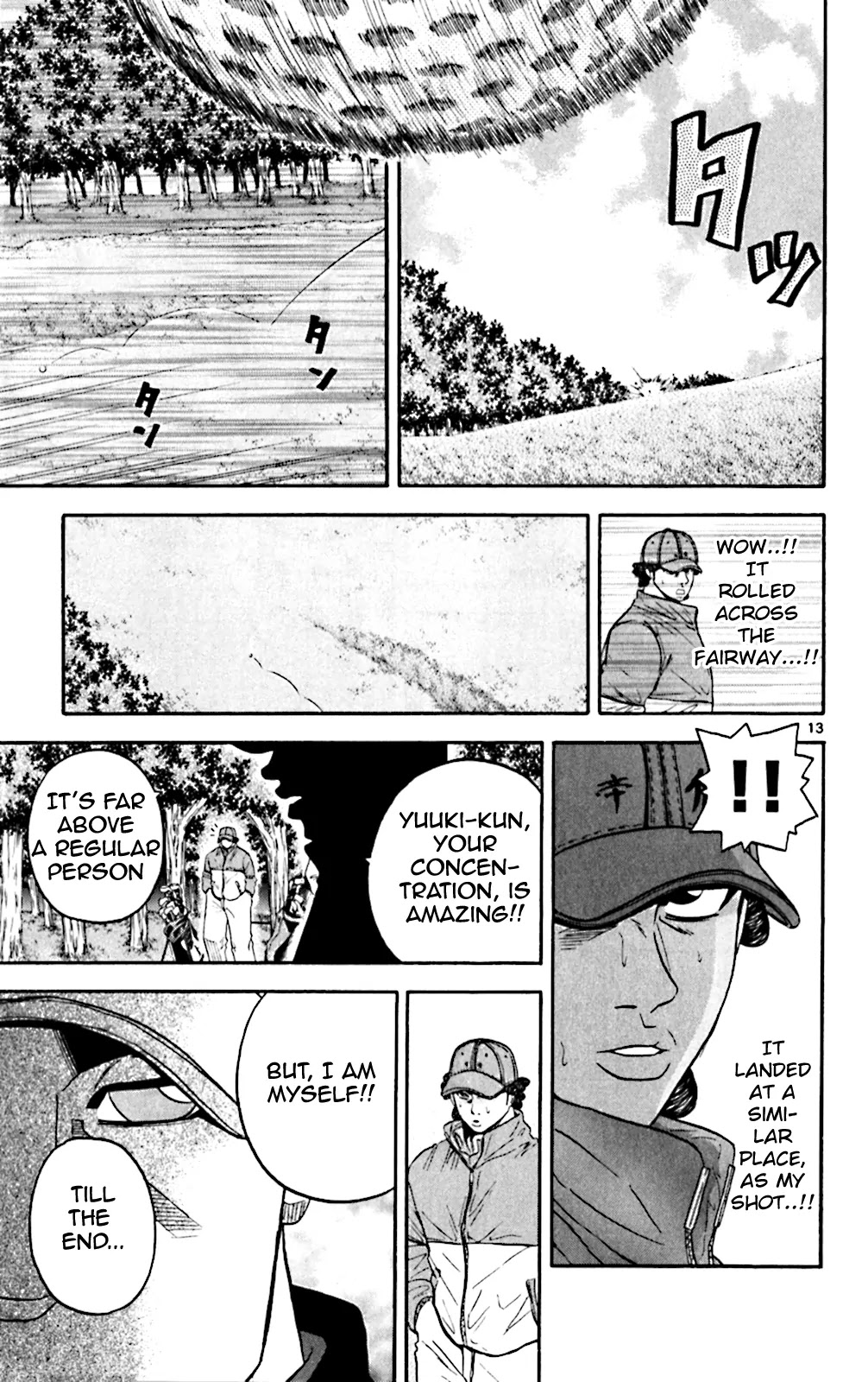 King Golf chapter 108 page 13