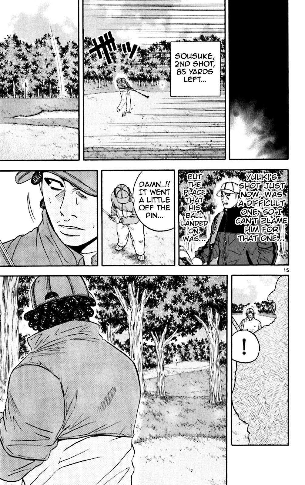 King Golf chapter 108 page 15