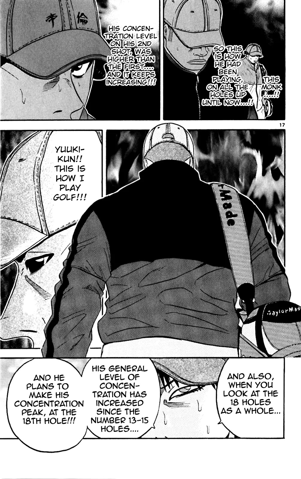 King Golf chapter 108 page 17