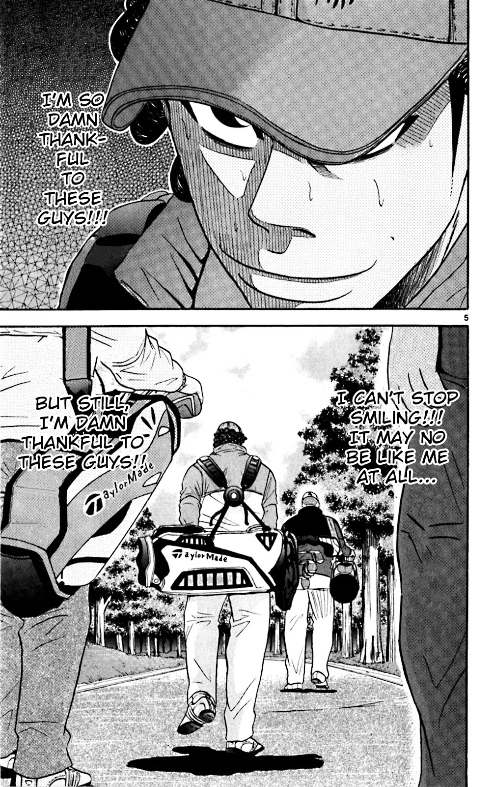King Golf chapter 108 page 5