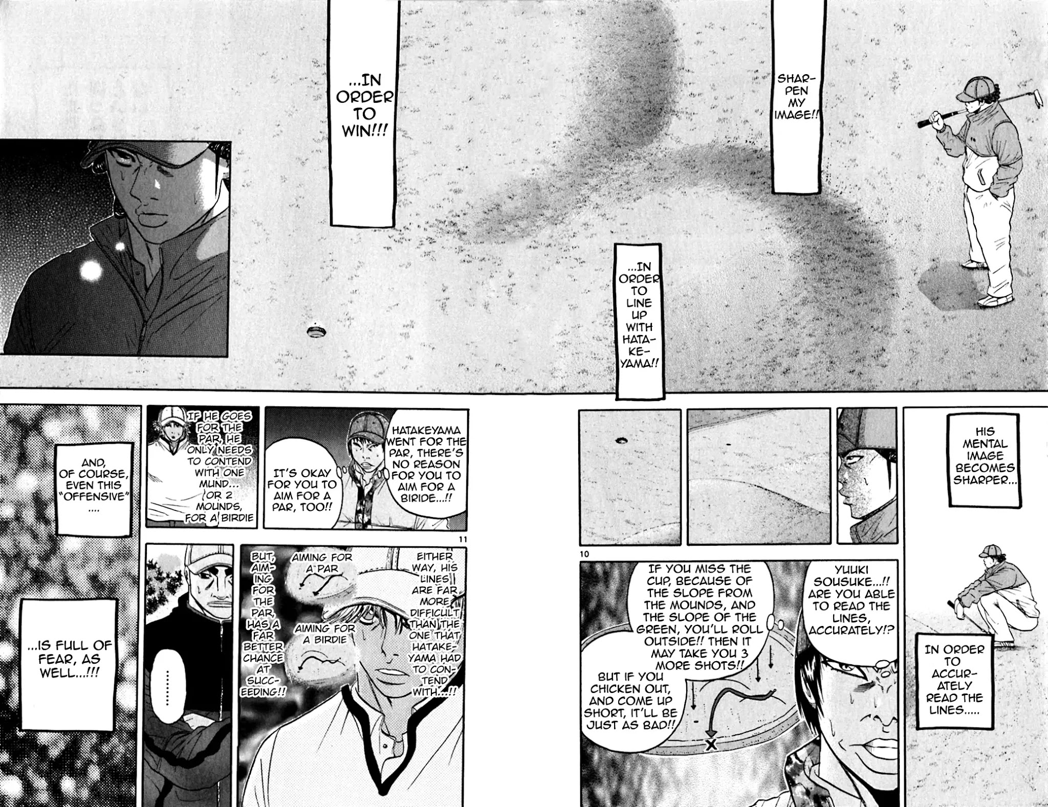 King Golf chapter 109 page 12