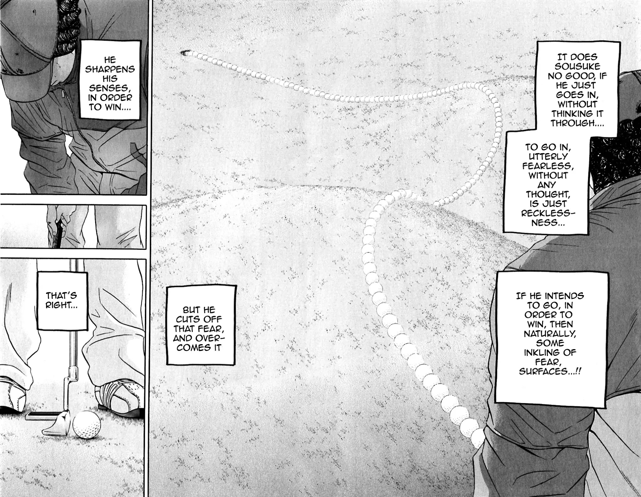 King Golf chapter 109 page 13