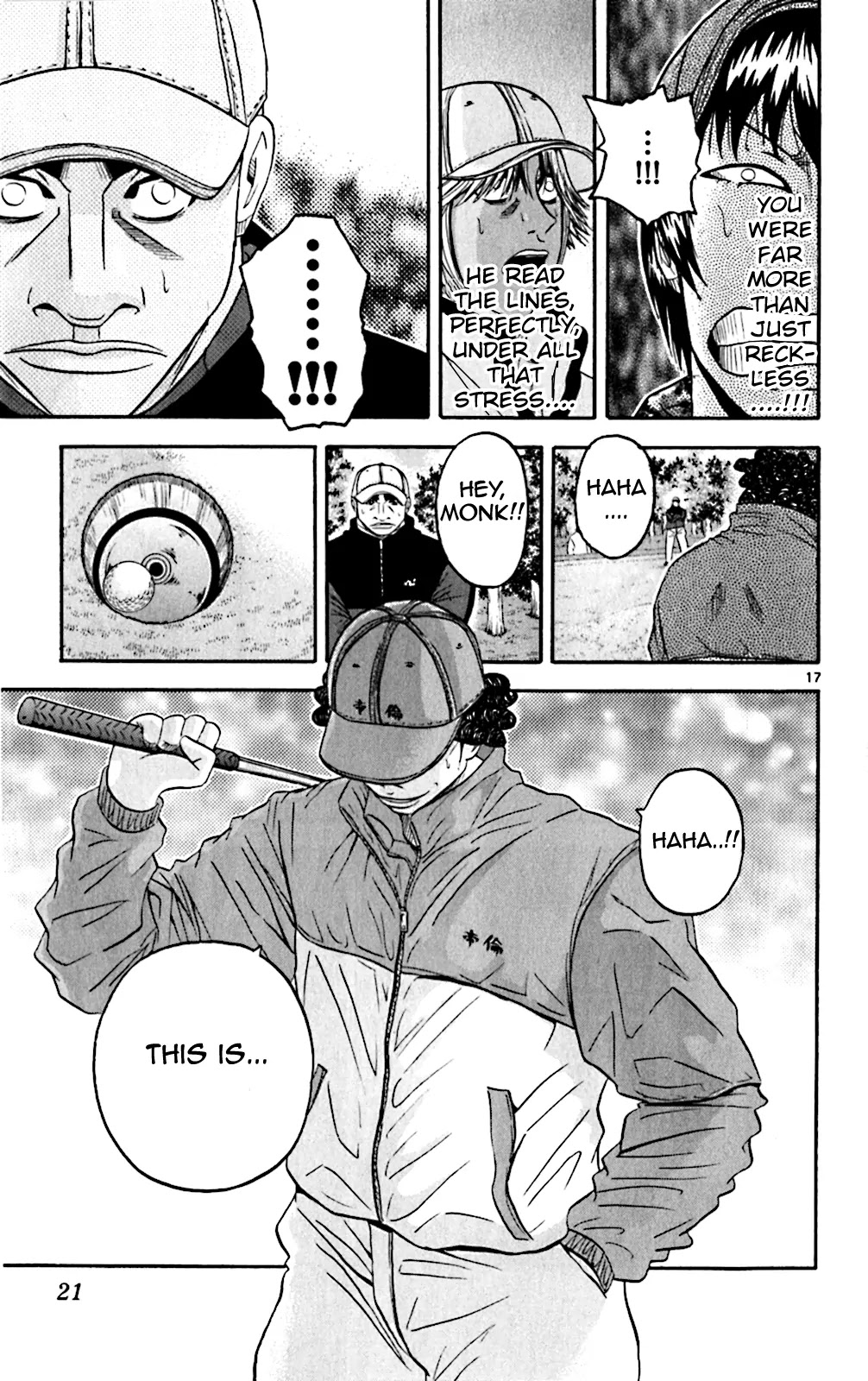 King Golf chapter 109 page 16