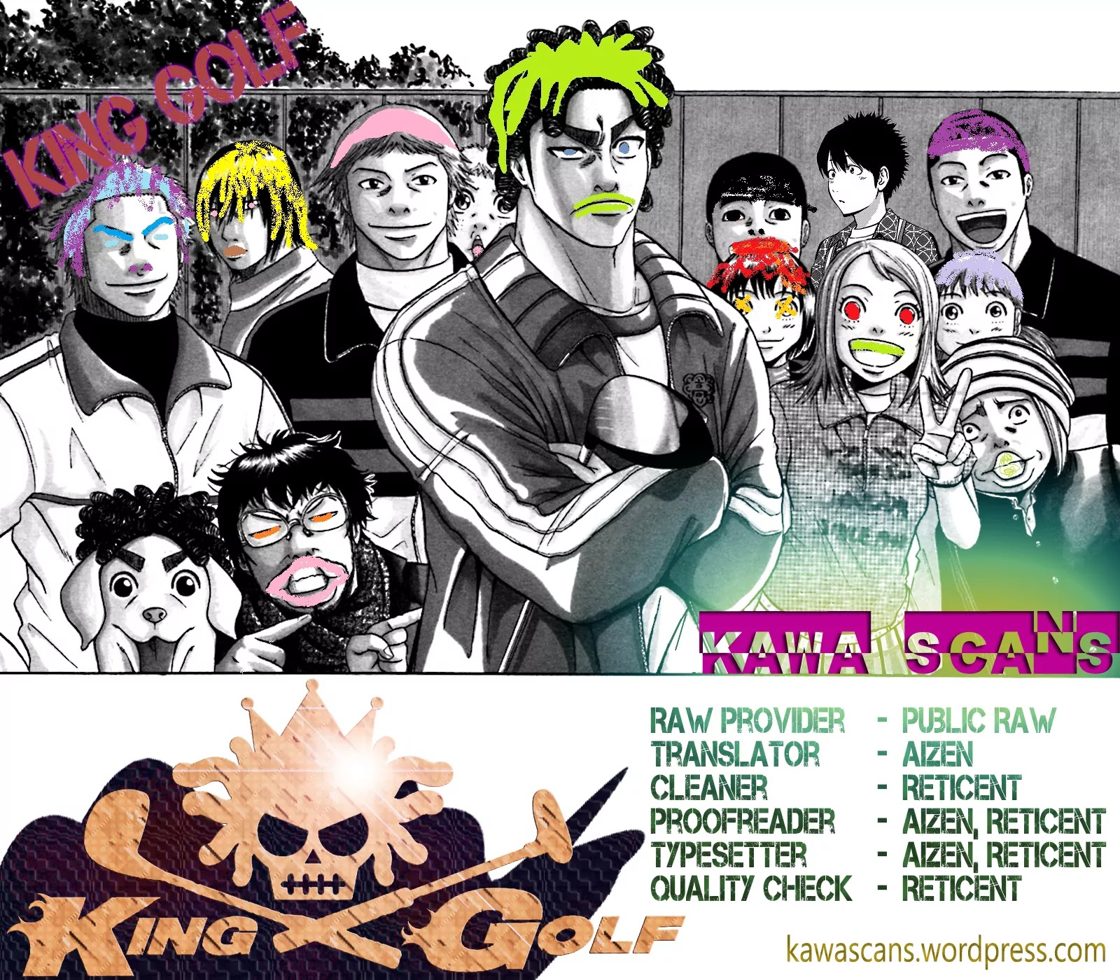 King Golf chapter 109 page 18