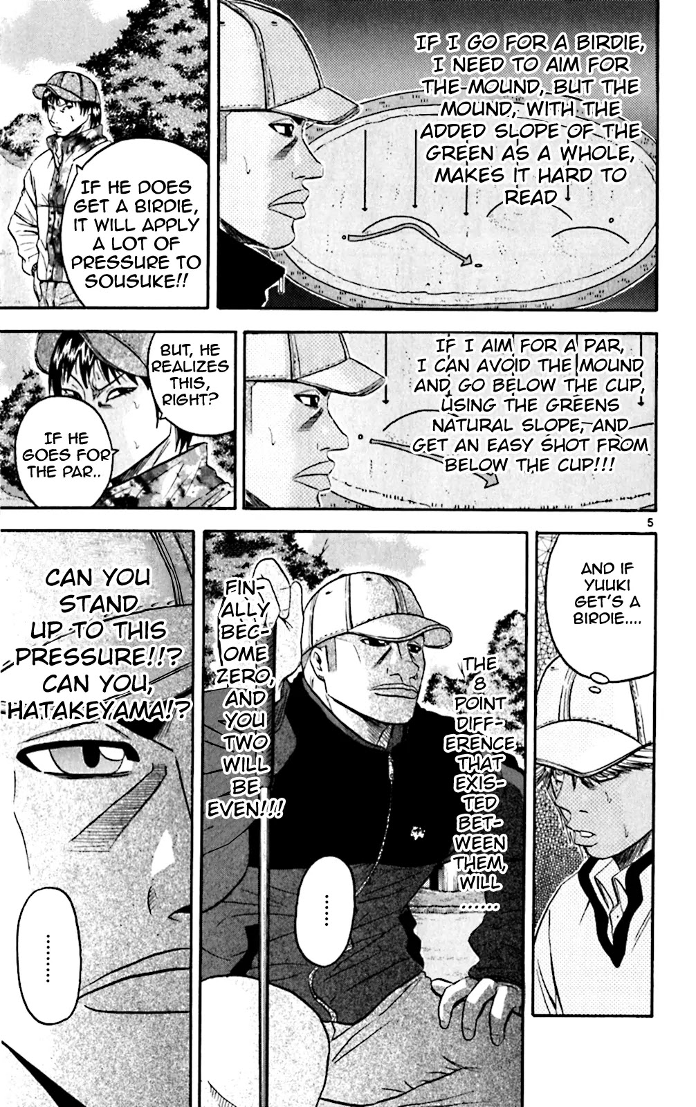 King Golf chapter 109 page 7